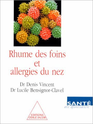 cover image of Rhume des foins et Allergies du nez
